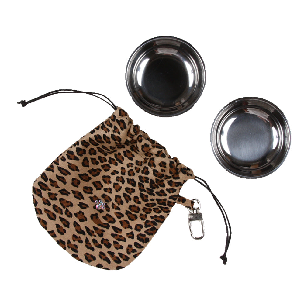 Travel Dog Bowl Set