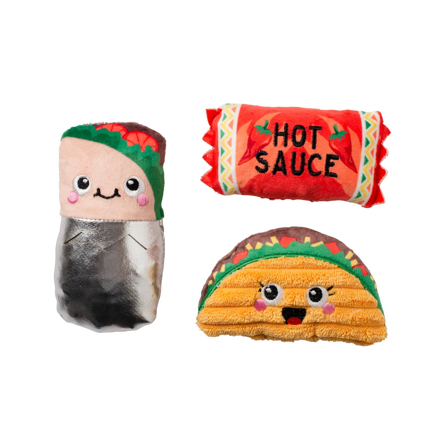 I Got The Hot For You Dog Toy Set