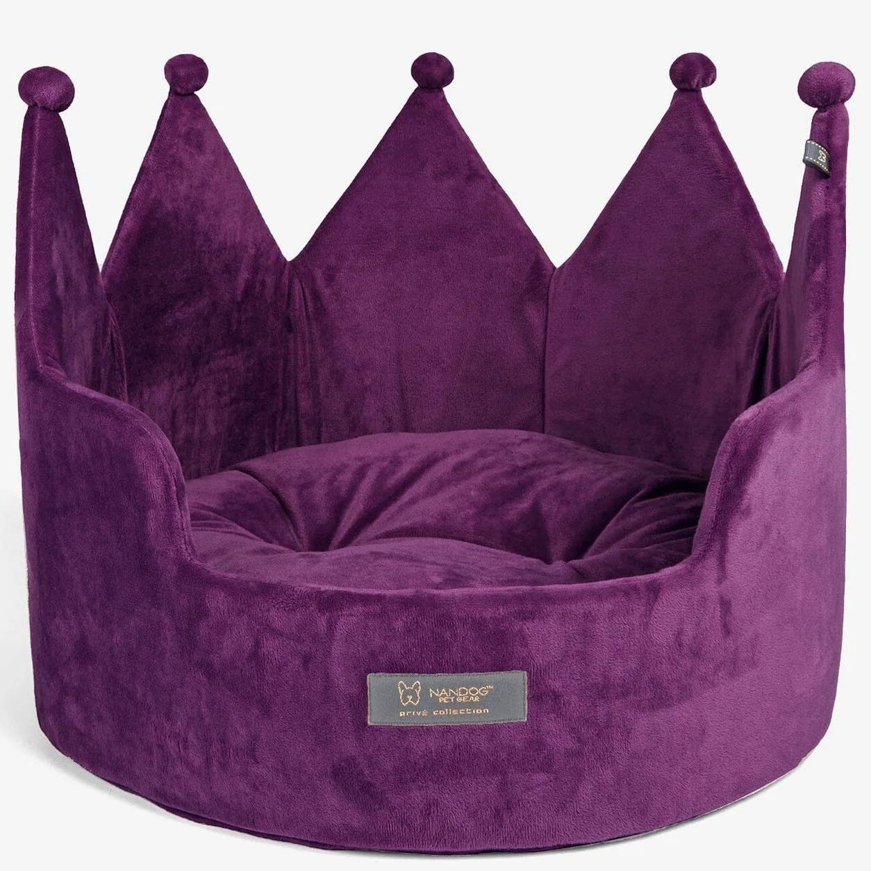 Royal Crown Dog Bed