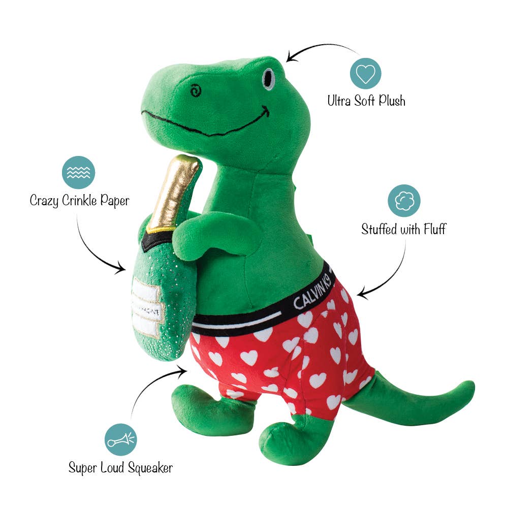 Bachelor Rex Dog Toy