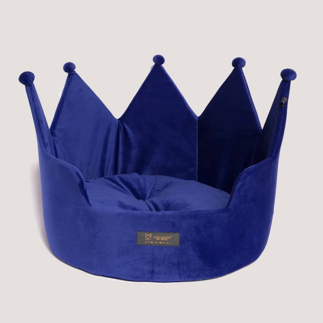 Royal Crown Dog Bed