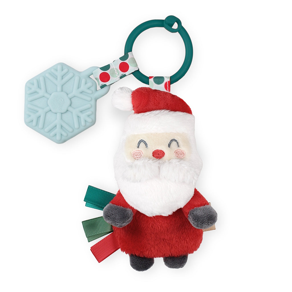 Holiday's Teether Santa Dog Toy