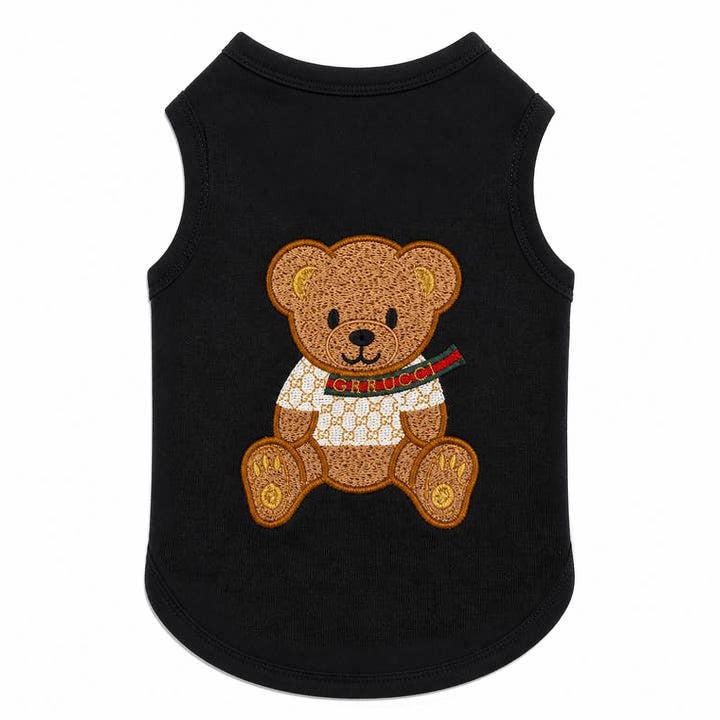 Grrrucci Teddybear Dog Tank