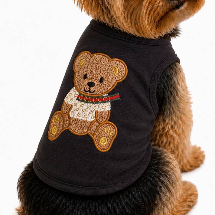 Grrrucci Teddybear Dog Tank