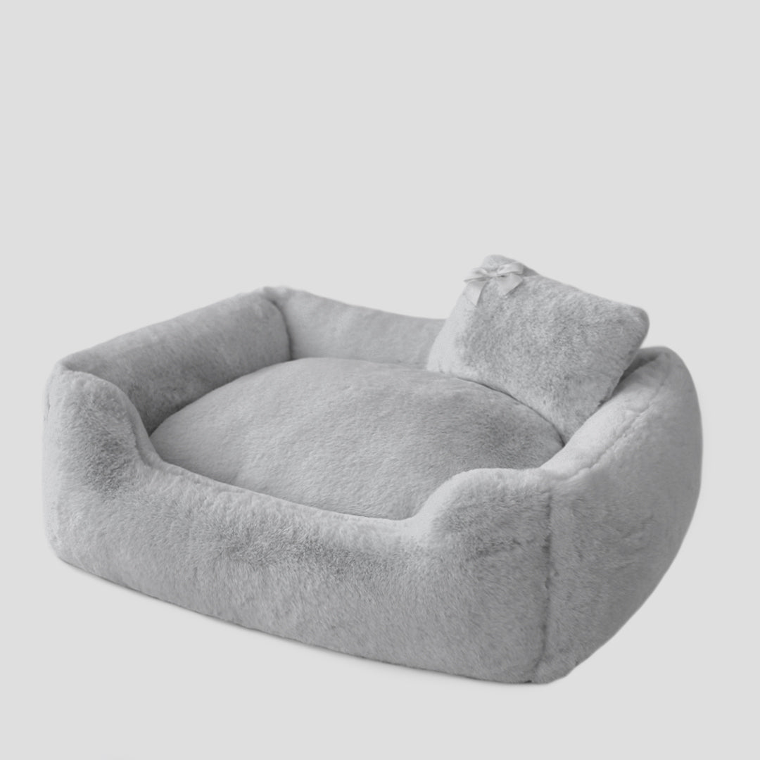 Divine Dog Bed: Grey