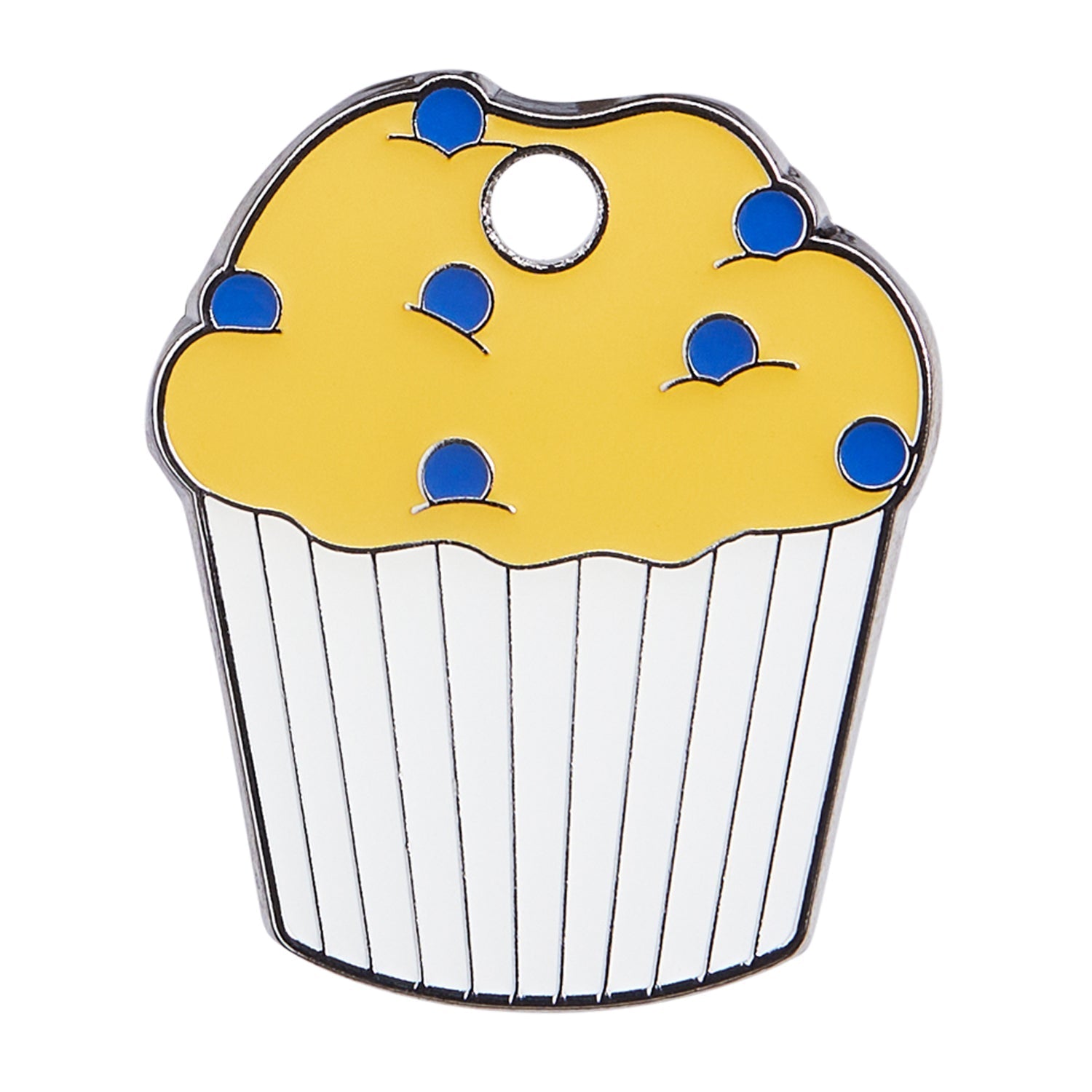 Muffin Pet ID Tag