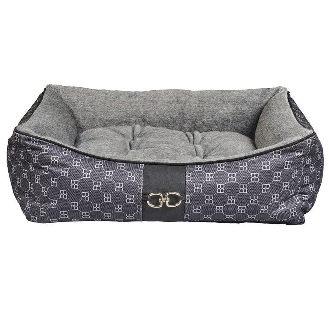 Signature Scoop Dog Bed: Noir