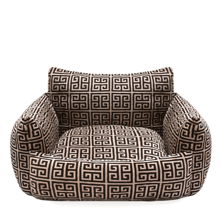 Obsidian Dog Sofa