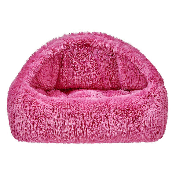 Cozy Canopy Dog Bed