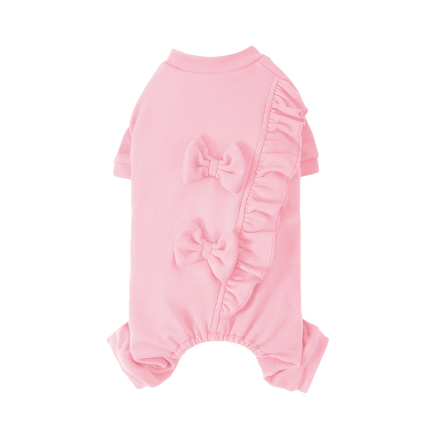 Cozy Ruffle Dog Pajamas