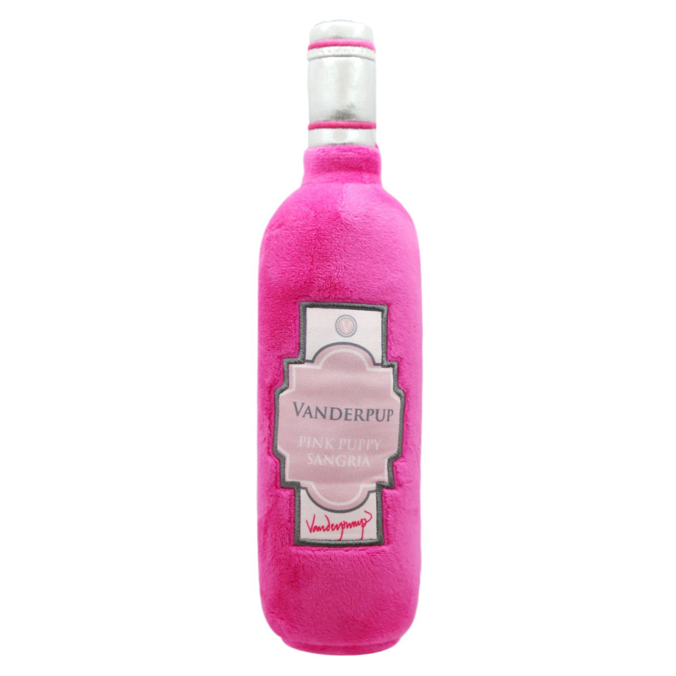 VP Pink Sangria Wine Plush Toy