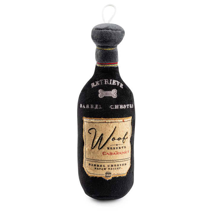 Woof Reserve Wine Dog Toy