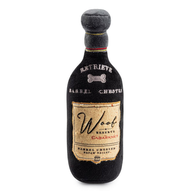 Woof Reserve Wine Dog Toy