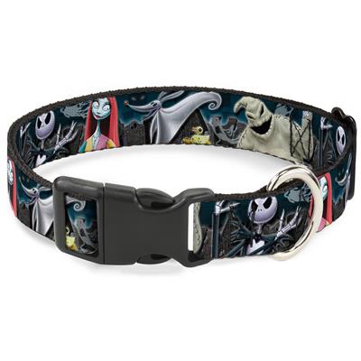 Pet Boutique - Dog Collars - Dog Leash - Nightmare Before Christmas Characters Dog Collar/ Leash by Buckle-Down