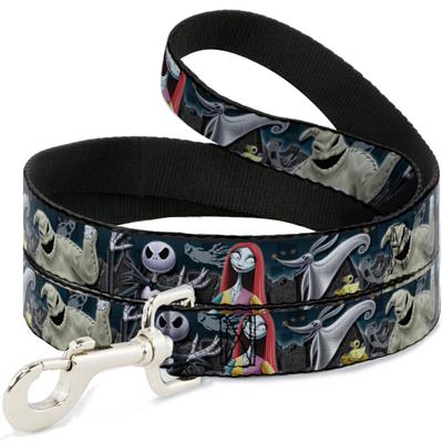 Pet Boutique - Dog Collars - Dog Leash - Nightmare Before Christmas Characters Dog Collar/ Leash by Buckle-Down