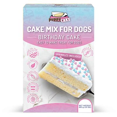 Pet Boutique - Dog Treats - Birthday Cake Mix for Dogs by Puppy Cake