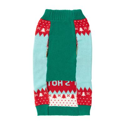 Drop It Like Its Hot Christmas Holiday Dog Sweater