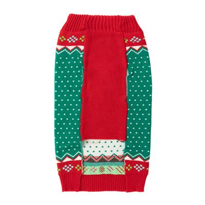Kim K Ugly Christmas Holiday Dog Sweater