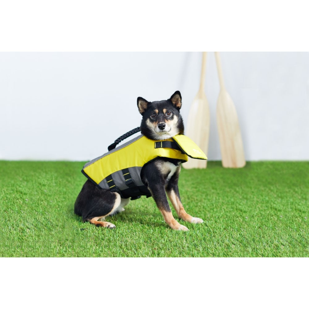 Dog Life Vest: Yellow