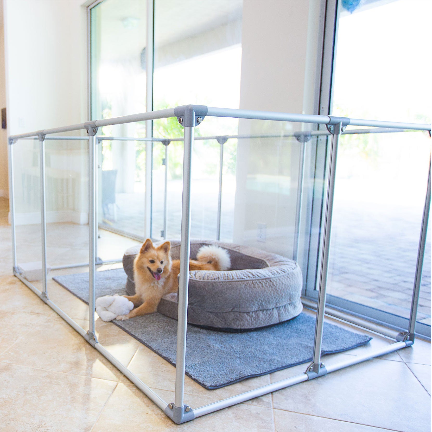 Lucidium Pet Pen: Large 36