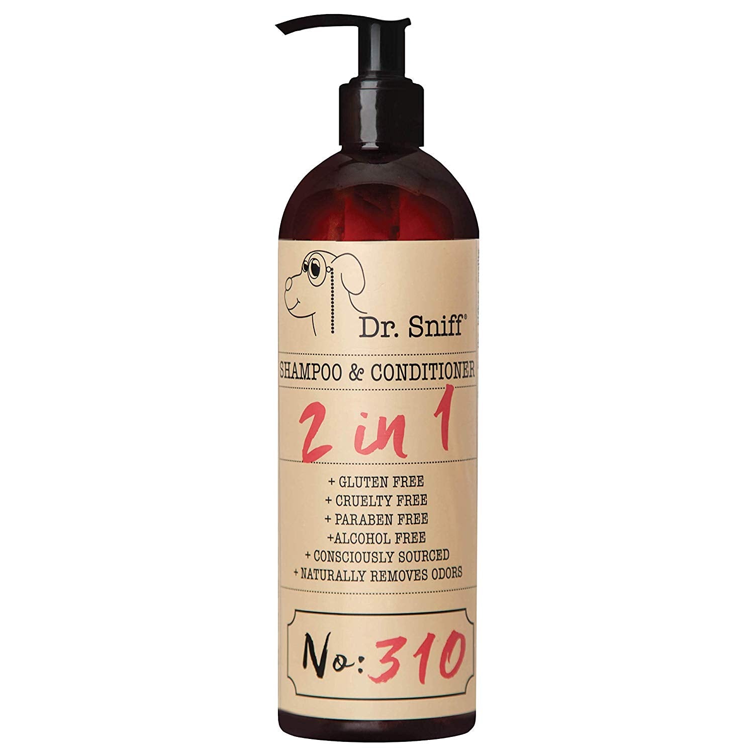 Pet Boutique - Dog Grooming - Bath and Body - Sweet Pup 2-in-1 Dog Shampoo & Conditioner by Dr. Sniff