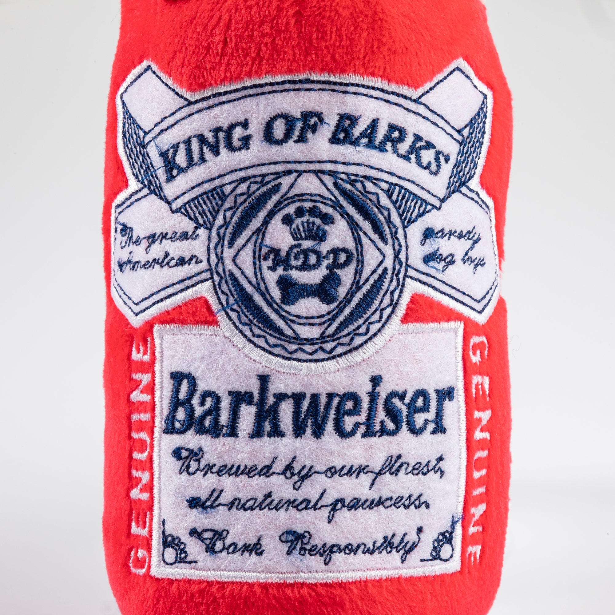 Dog Toy - Barkweiser Can Dog Toy by Haute Diggity Dog