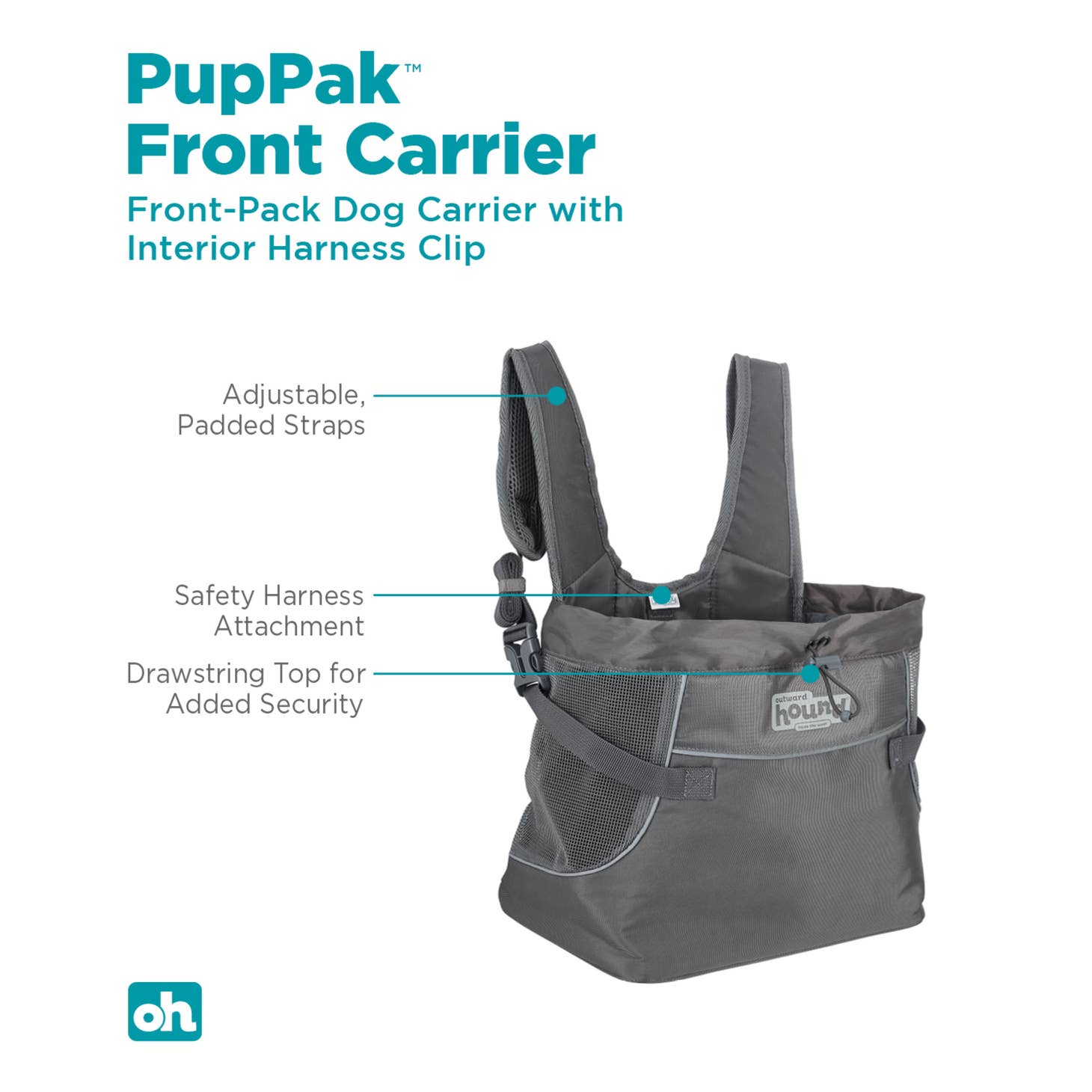 Outward Hound PupPak Dog Carrier