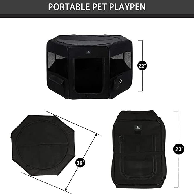 Portable Dog Playpen