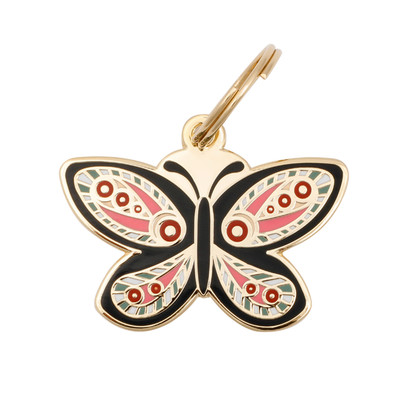 ButterFly Pet ID Tag