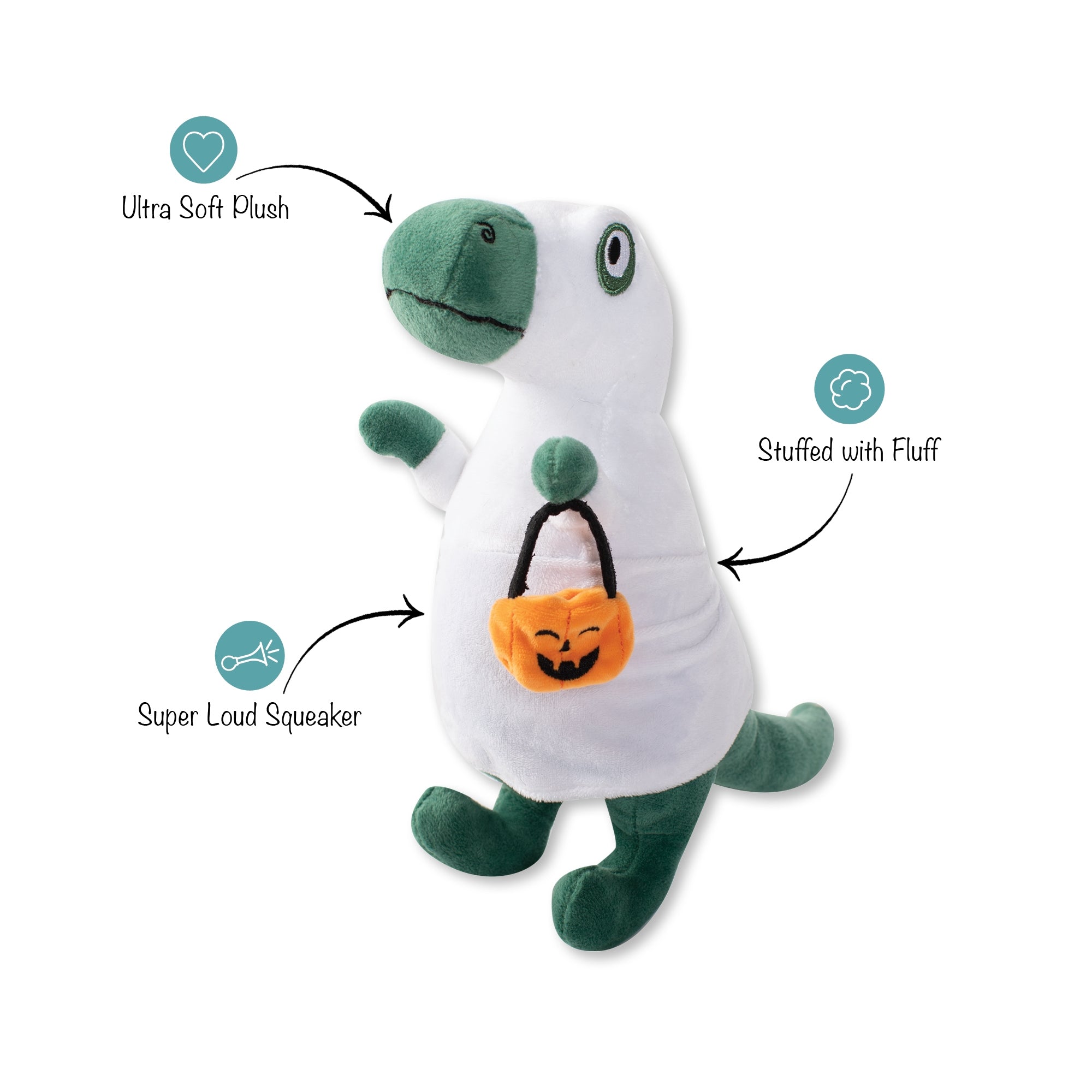 Ghosted Dog Toy