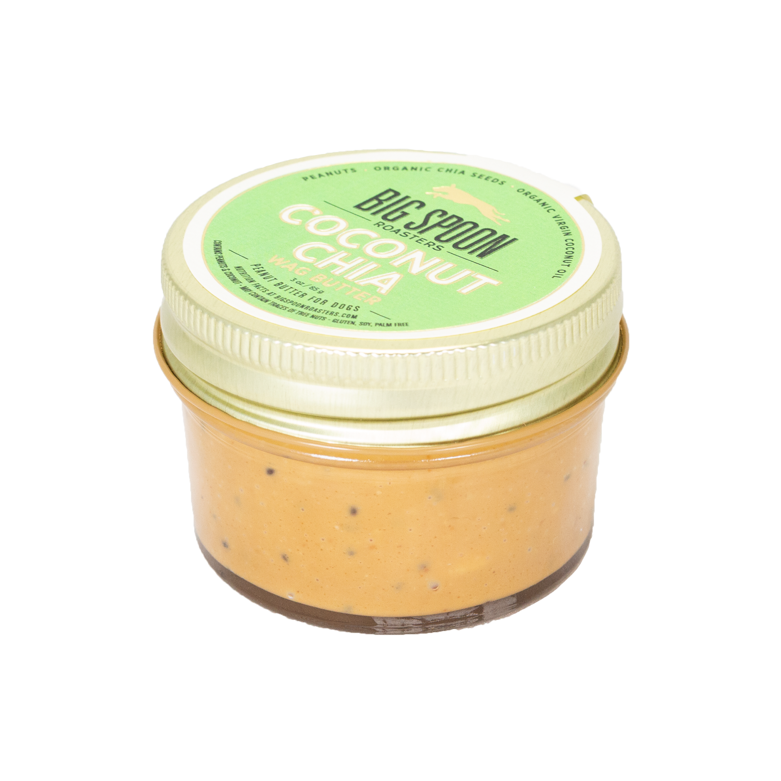 Coconut Chia Wag Butter For Dogs