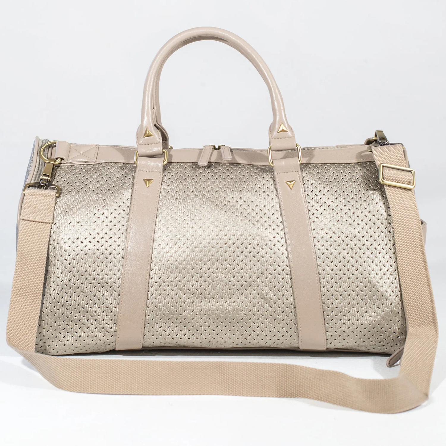 Pet Carrier - Champagne Mia Dog Carrier by BK Atelier