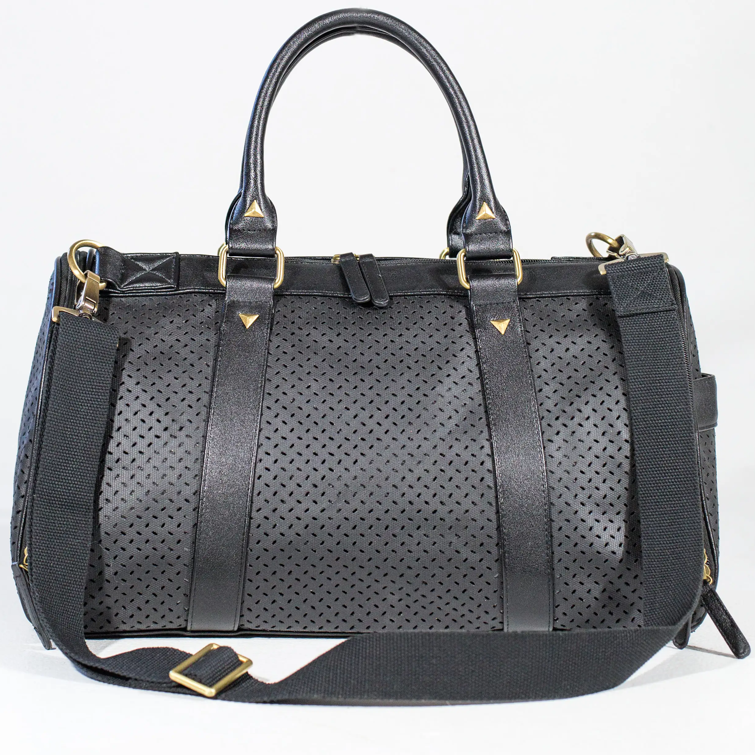 Pet Carrier - Midnight Mia Dog Carrier by BK Atelier