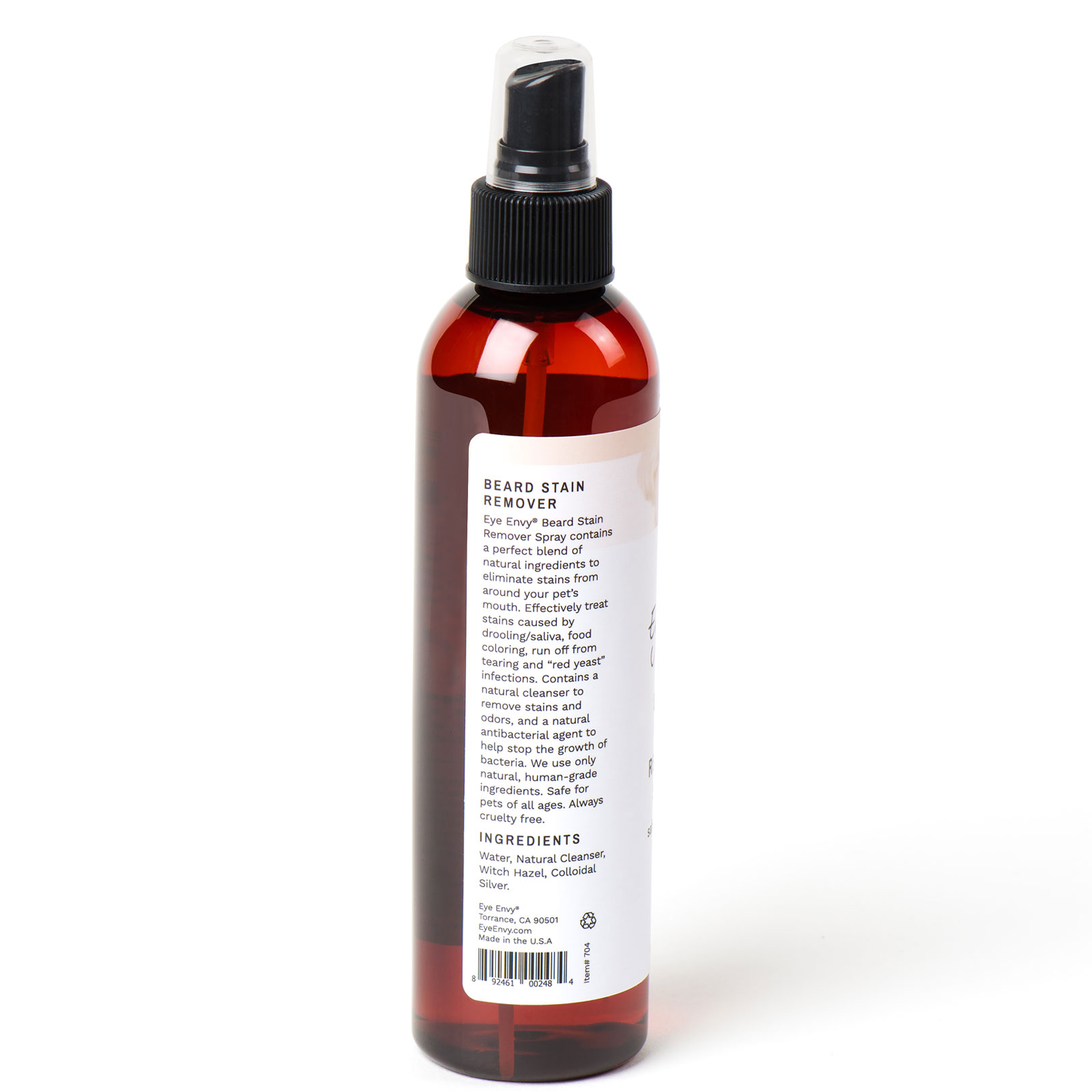 Pet Boutique - Dog Grooming - Eye Envy - Beard Stain Remover Spray
