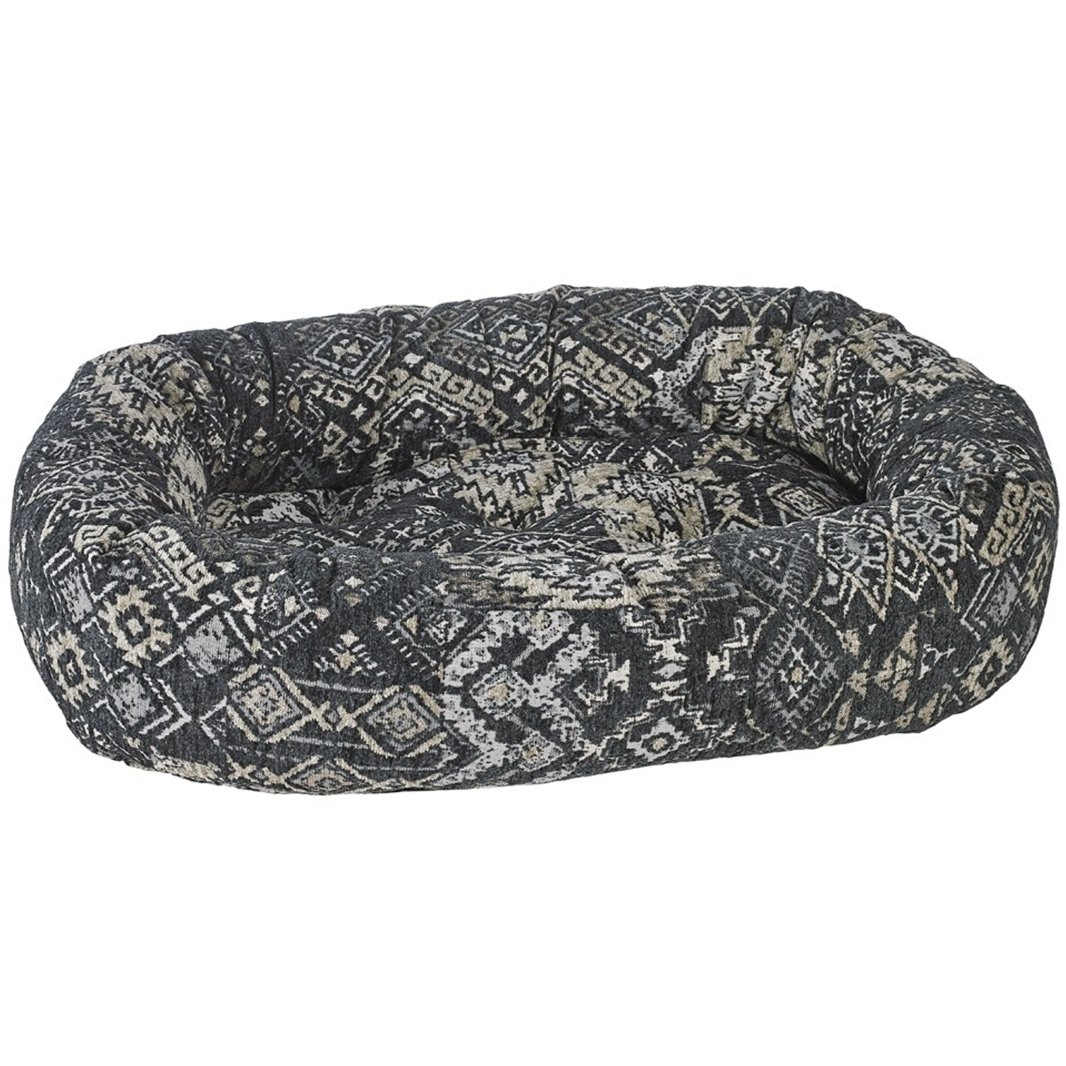 Pet Boutique - Dog Beds - Mendocini Jacquar Donut Bed