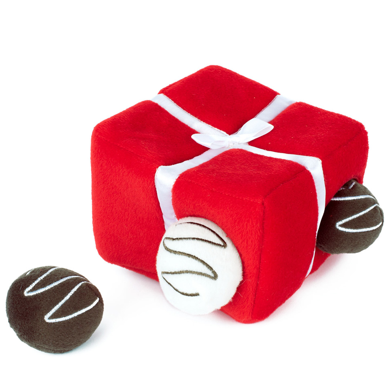 Pet Boutique - Box of Chocolates Dog Toy by Zippy Paws