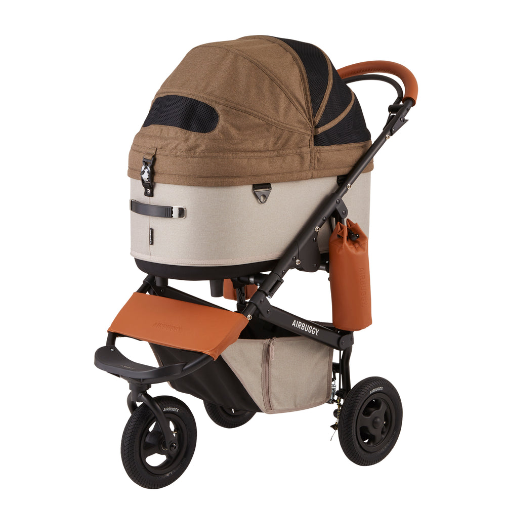 Dome 3 Pet Stroller: Cacao