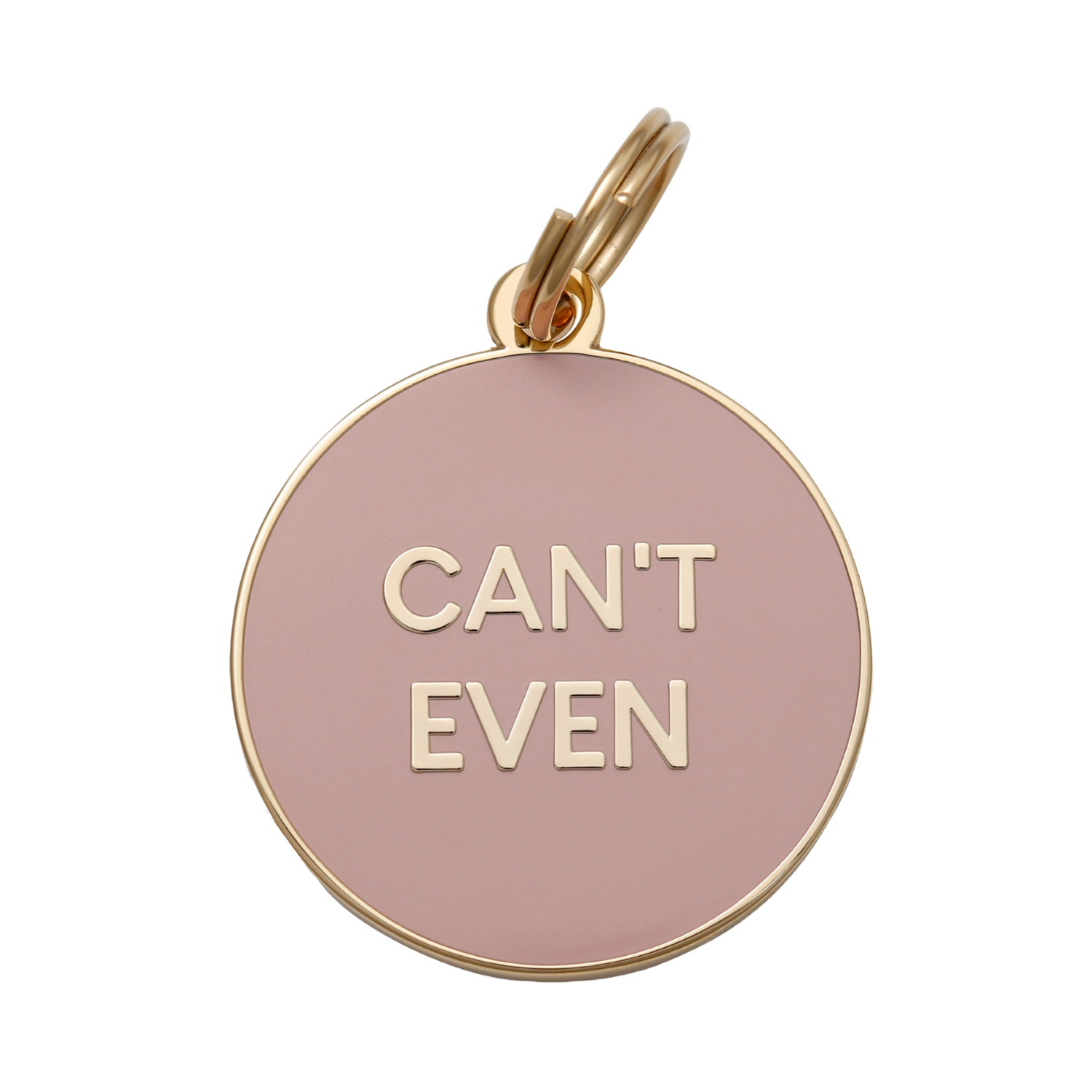 Dog ID Tag - Cant Even Pet ID Tag