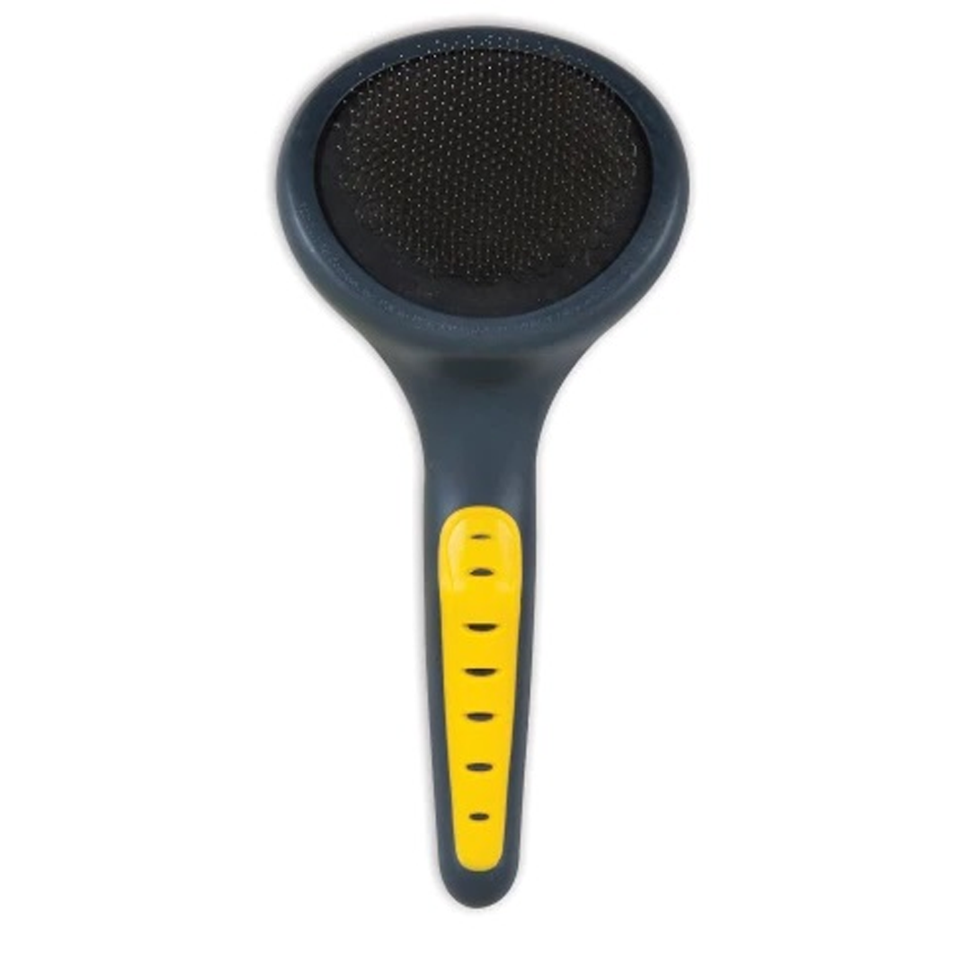 Pet Boutique - Dog Grooming - Tools and Brushes - Small Gripsoft Slicker Dog Brush by Catalog Dog