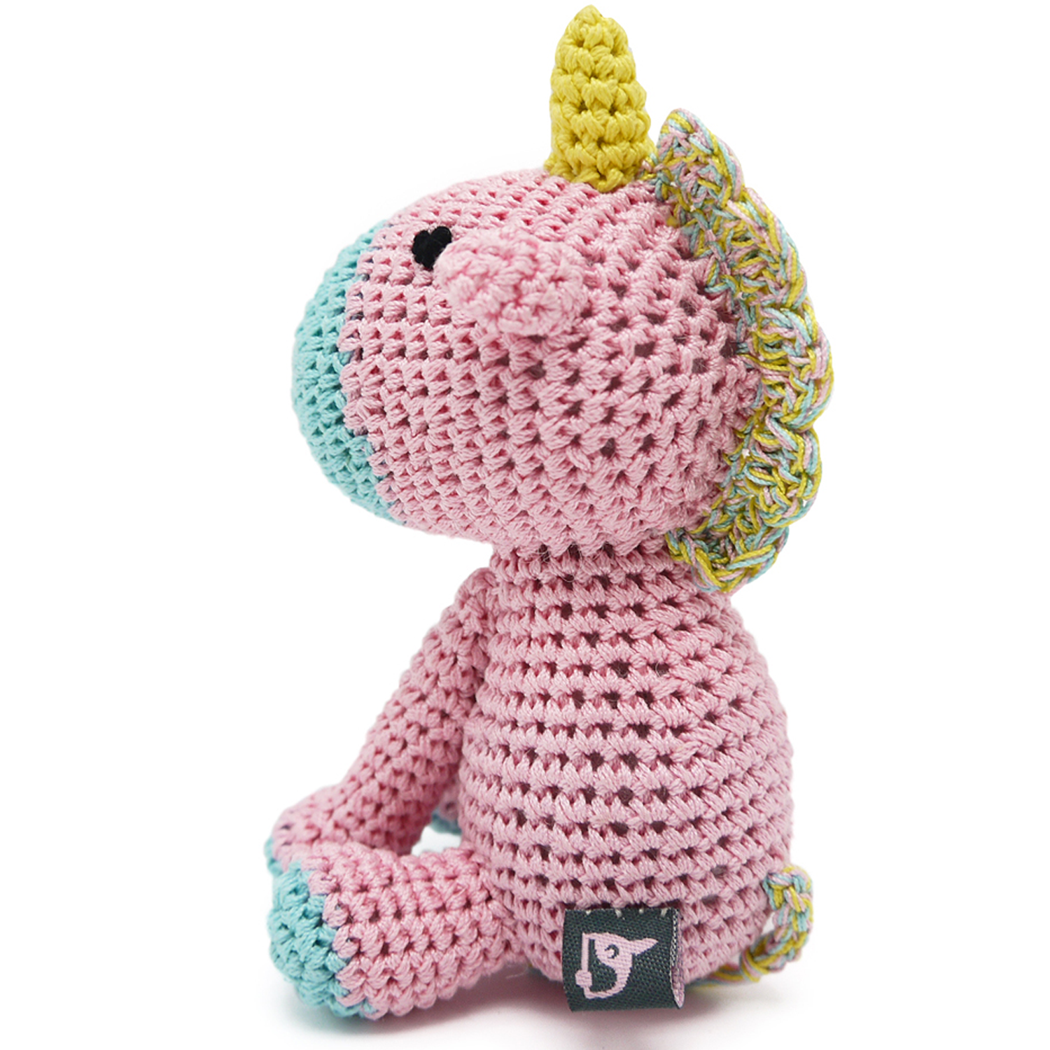 Pet Boutique - Dog Toy - Crochet Magic Unicorn Dog Toy by Dogo