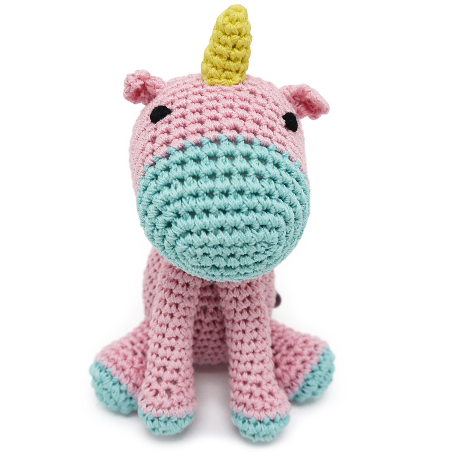 Pet Boutique - Dog Toy - Crochet Magic Unicorn Dog Toy by Dogo