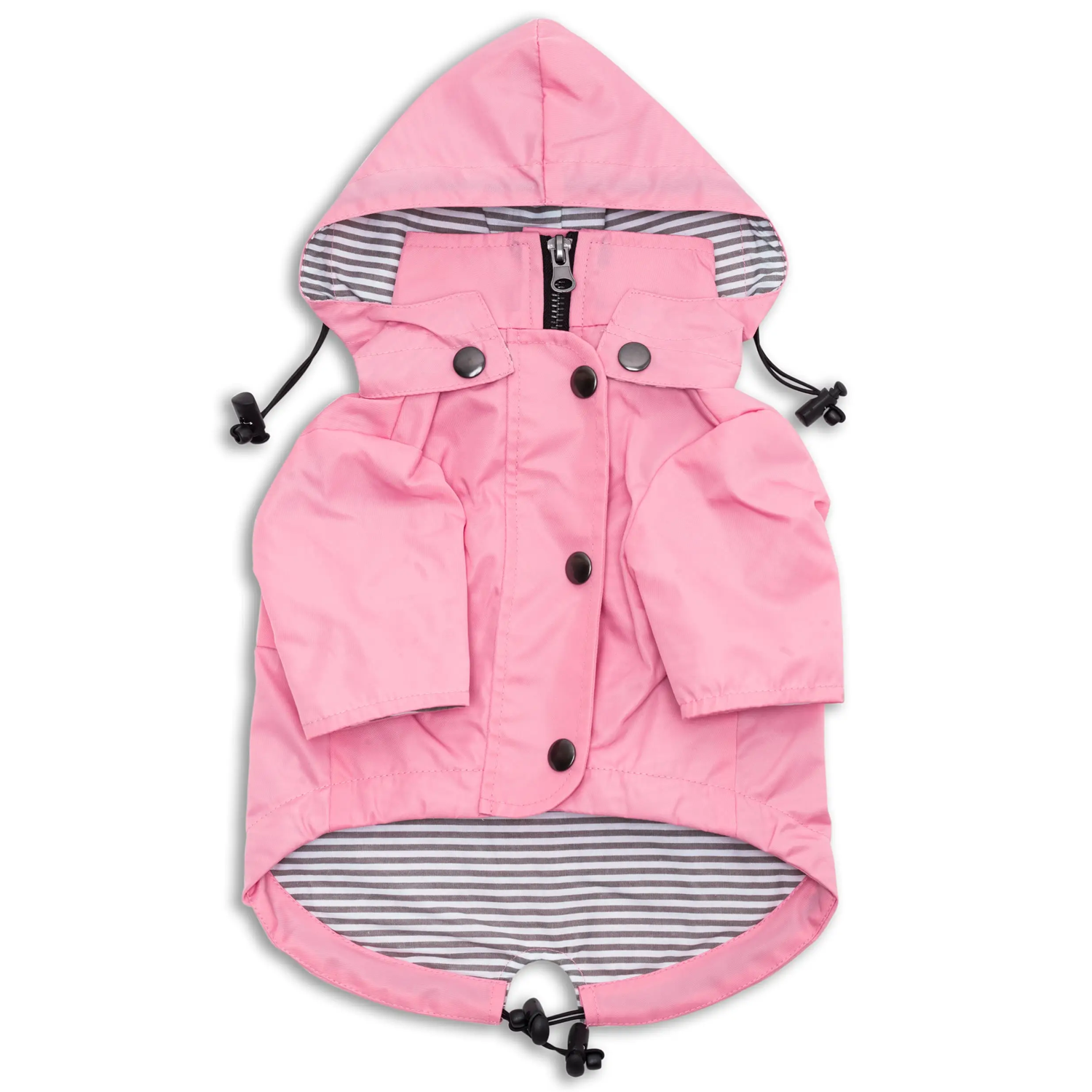 Dog Raincoat - Light Pink Dog Raincoat