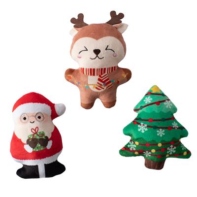 Pet Boutique - Merry And Bright Plush Dog Toy by Fringe Studio