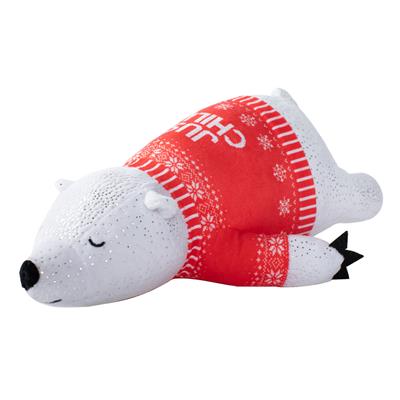 Pet Boutique - Chill Mode Polar Bear Dog Toy by Fringe Studio by Fringe Studio