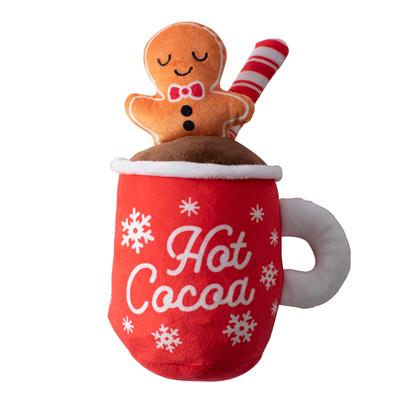 Pet Boutique - Warming Up The Holidays Hot Cocoa Dog Toy by Fringe Studio