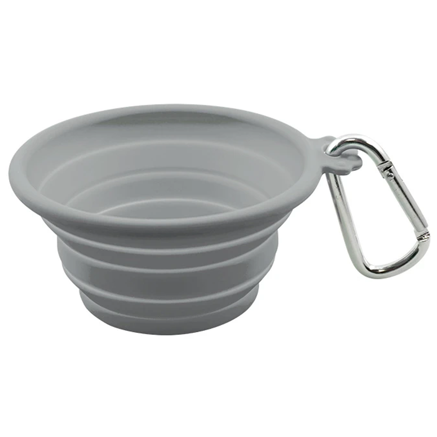 Pet Boutique - Dog Dining - Dog Bowls - Collapsible Silicone Travel Dog Bowl by Fou Fou Brand