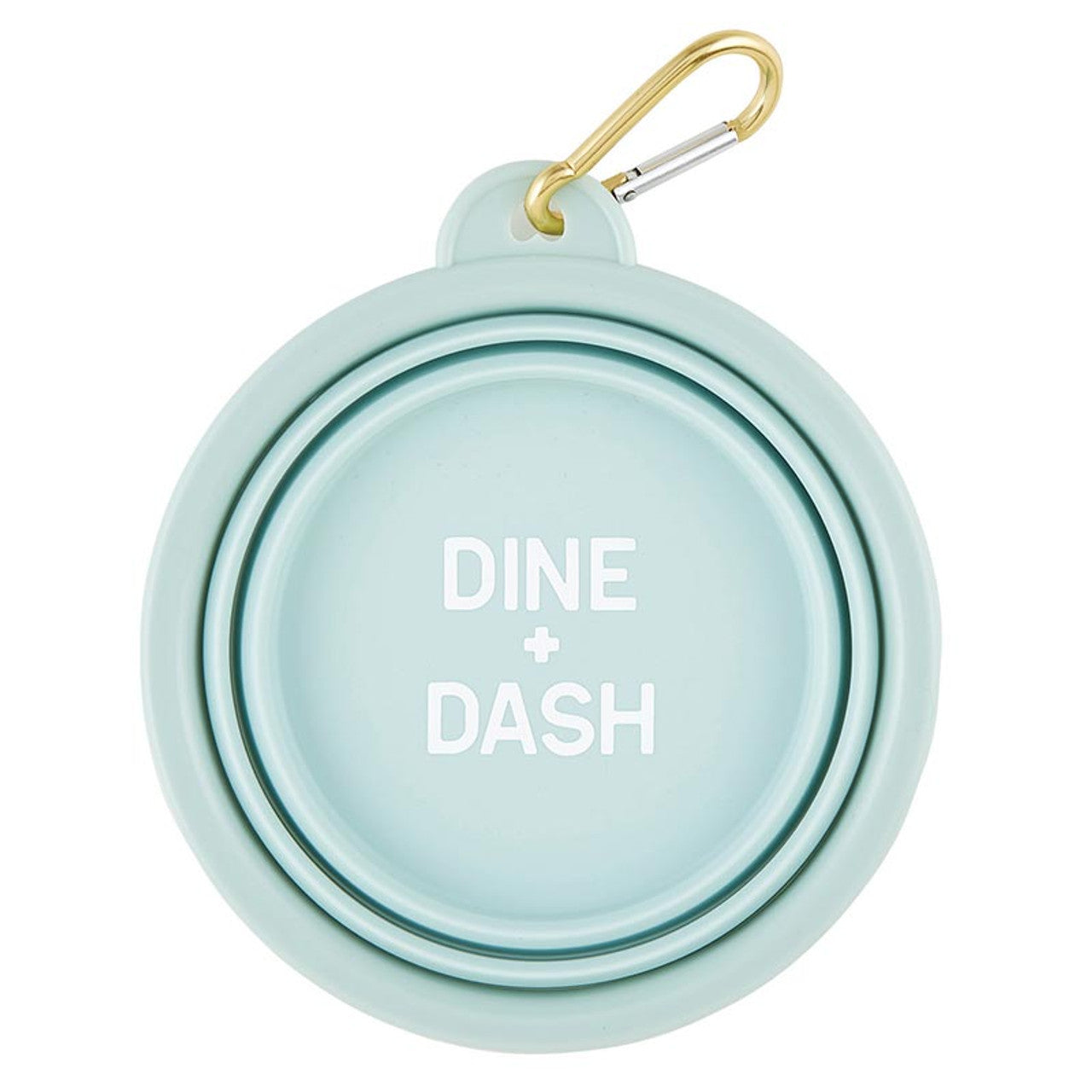 Portable Dine + Dash Dog Bowl