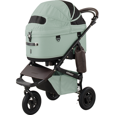 Dome 3 Pet Stroller Grass Green