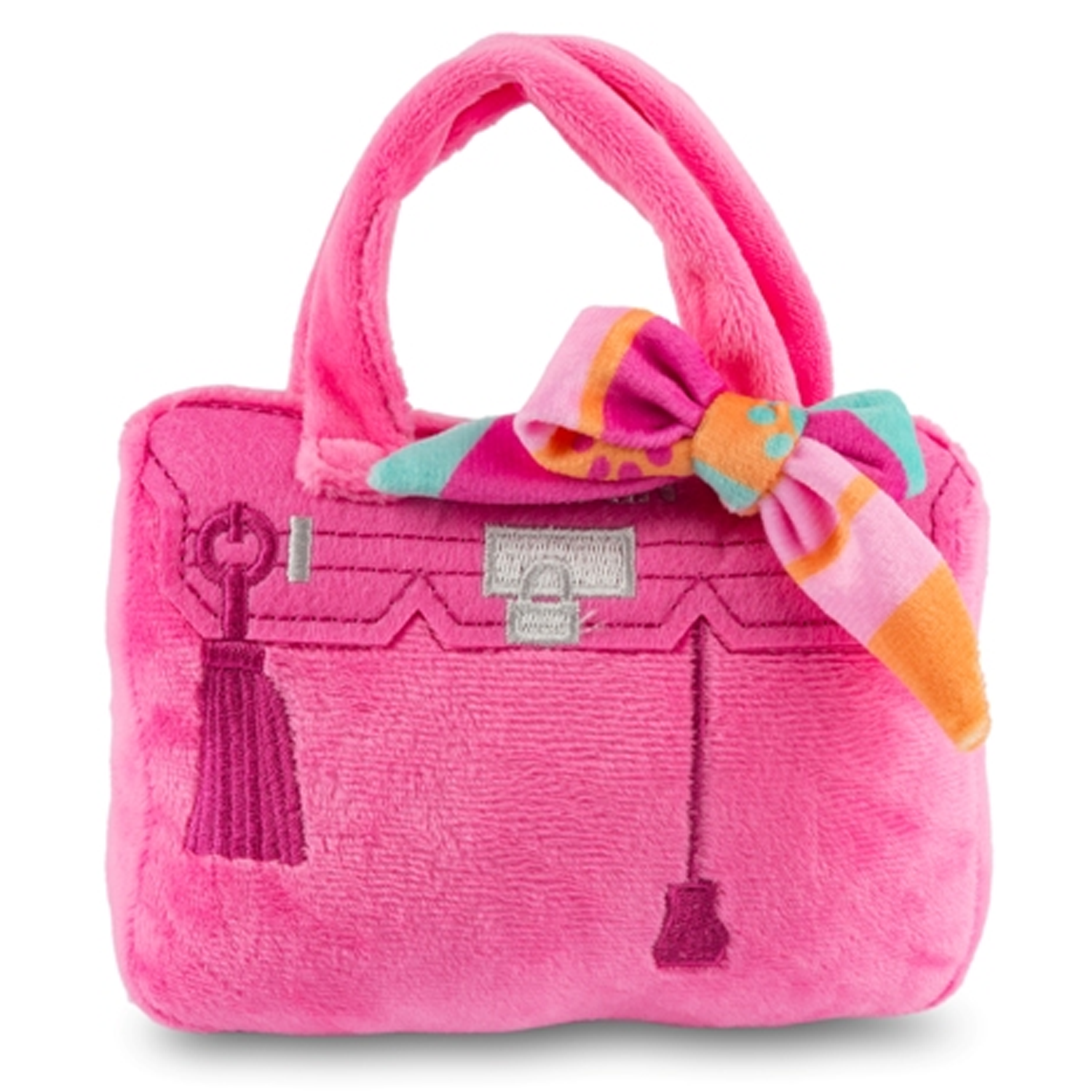 Poochy Vuiton Plush Handbag