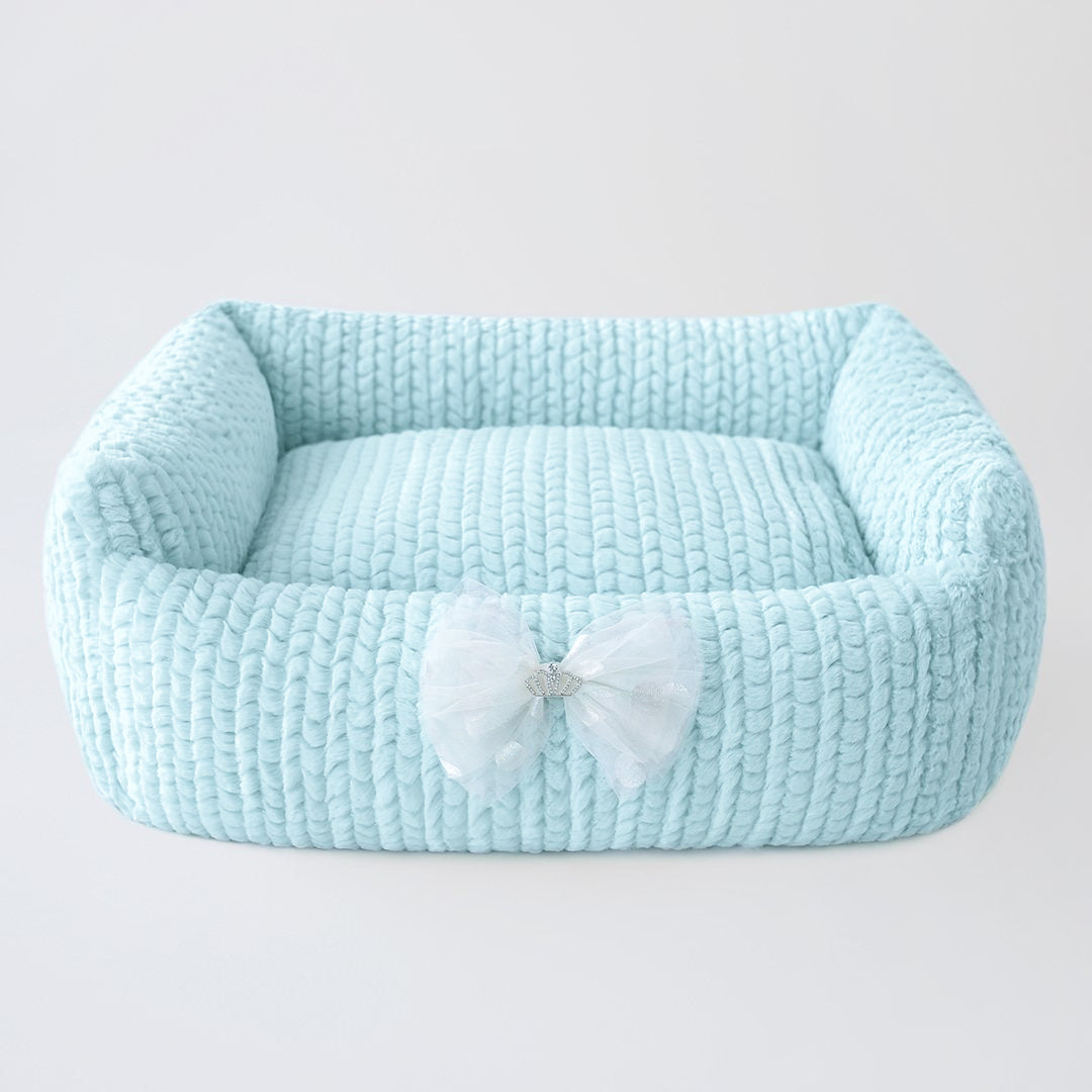 Dolce Dog Bed: Ice